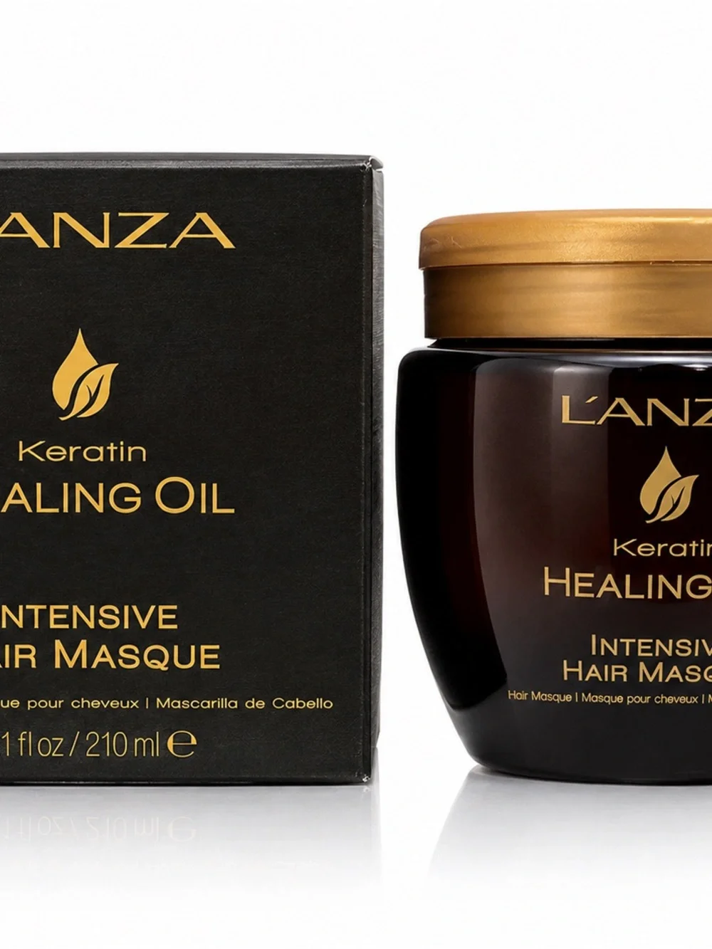 Lanza anza keratin